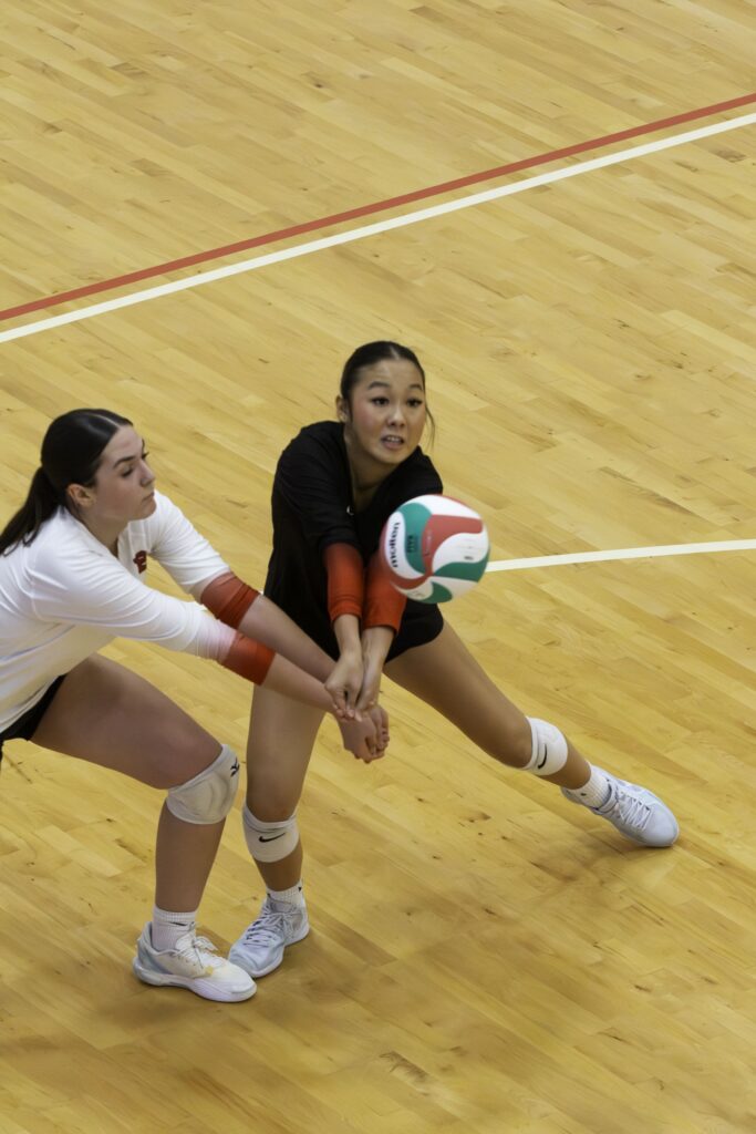 Set, Spike, Hit! Senior A Volleyball is Well Underway!