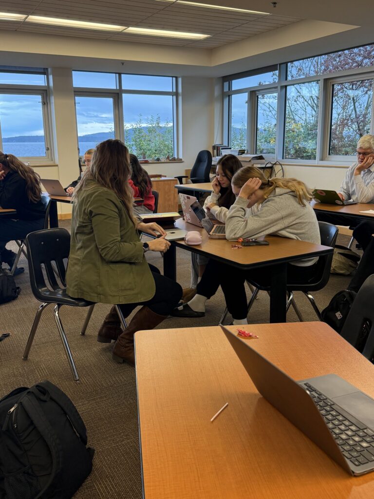 Fonts, Photos and Friendship: Brentwood’s Yearbook Team