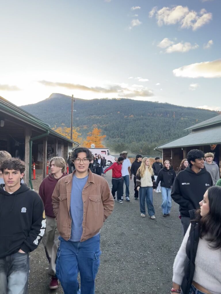 Cowichan Haunted House: A Grad Outing