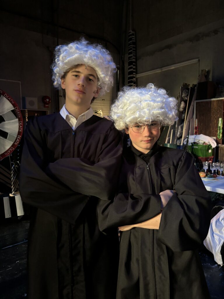 Dead Serious: Grade 8 Musical, Beetlejuice!