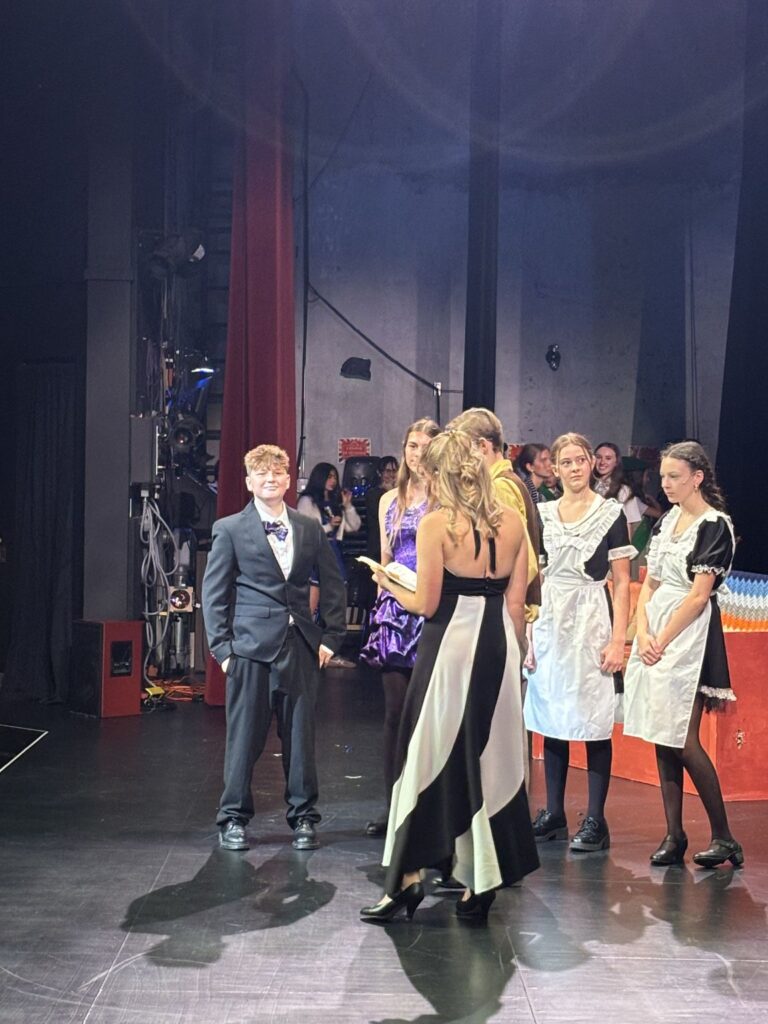 Dead Serious: Grade 8 Musical, Beetlejuice!