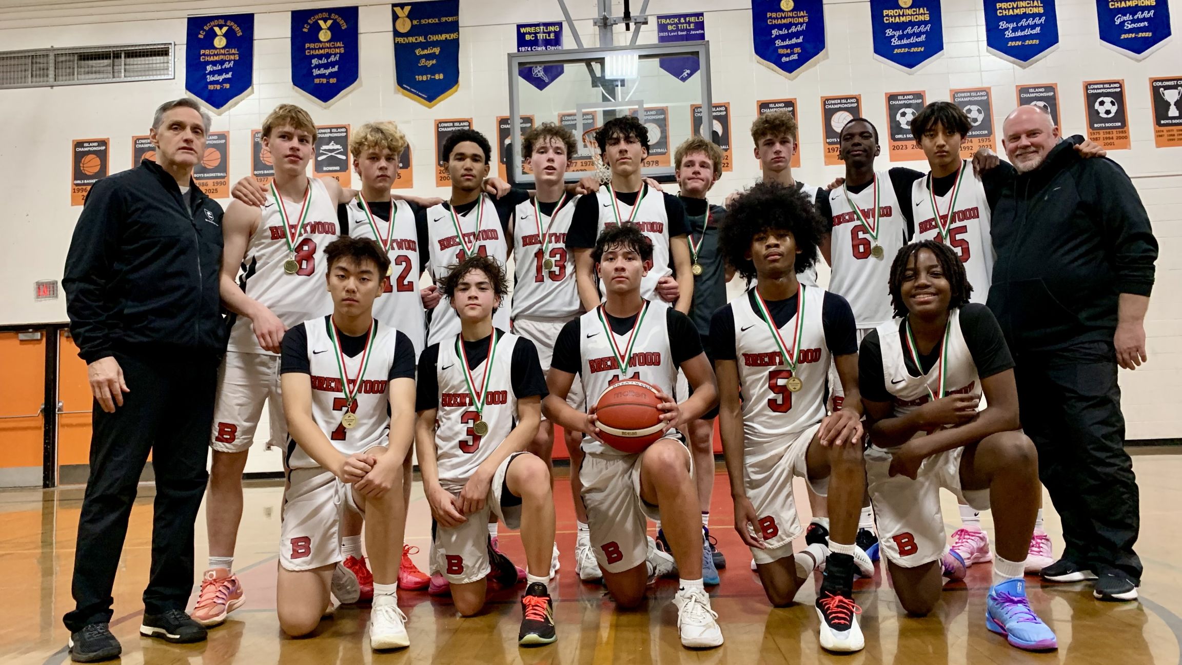 Developing Excellence: The Brentwood Jr A Boys Basketball Journey