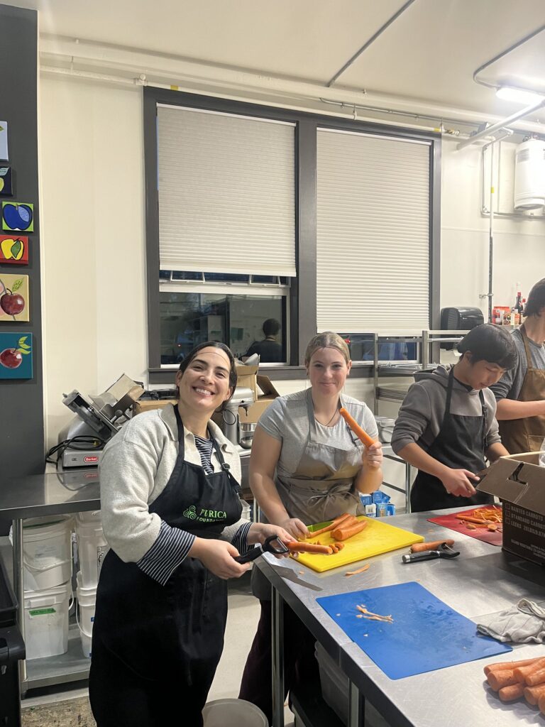 Serving Up Smiles: Nourish Cowichan Volunteering