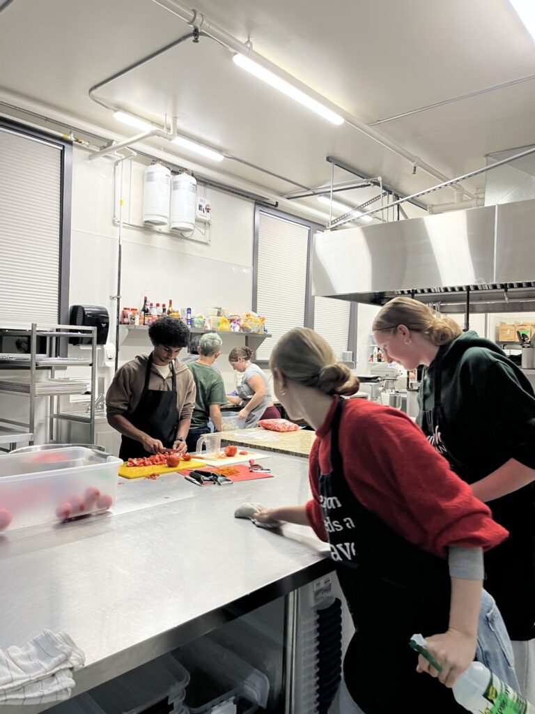 Serving Up Smiles: Nourish Cowichan Volunteering