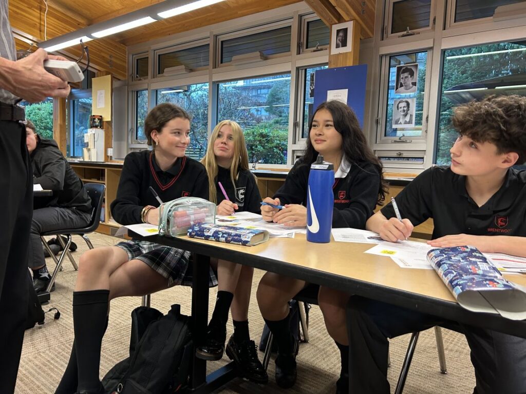 Voices on Paper: English Students Write for Rights