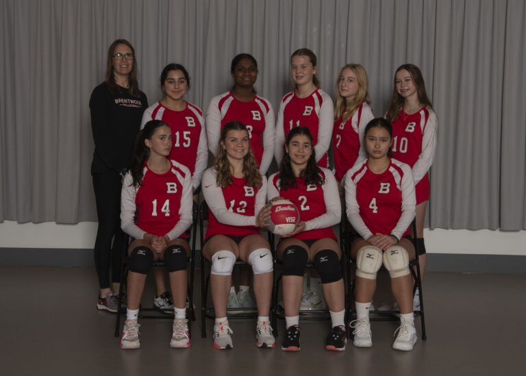 Junior B Volleyball