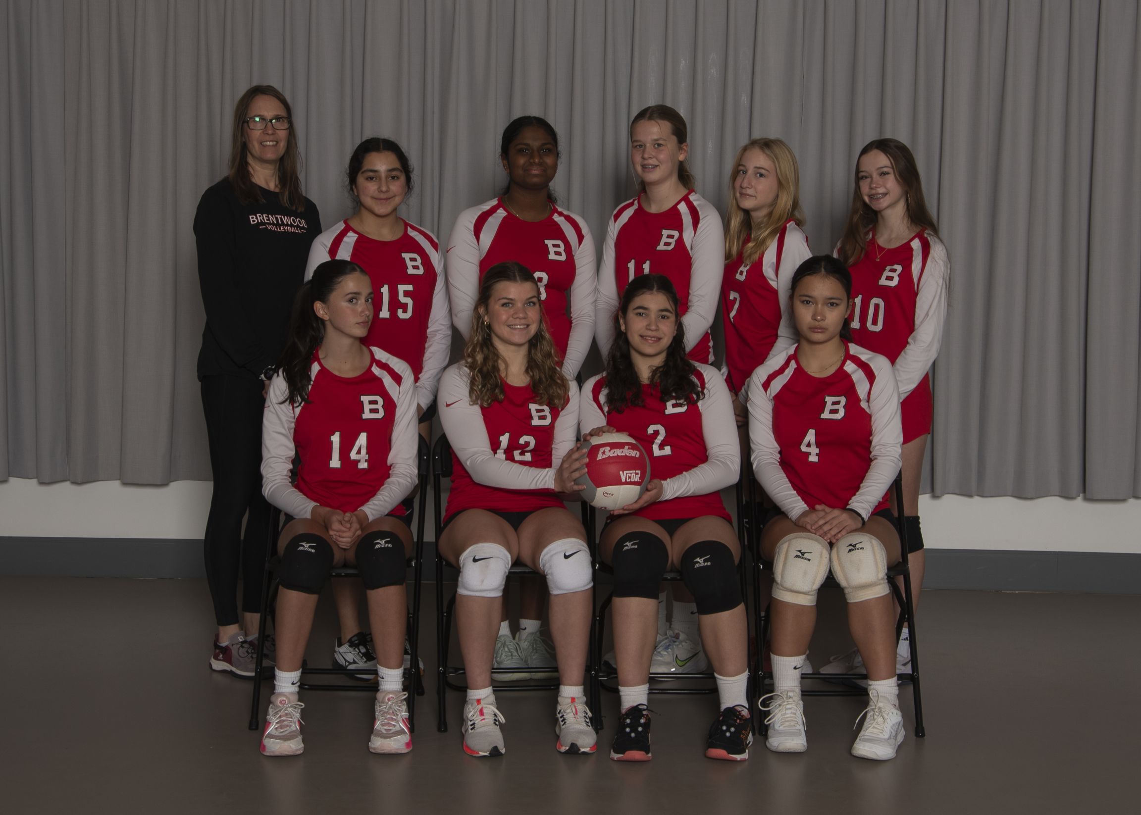 Junior B Volleyball