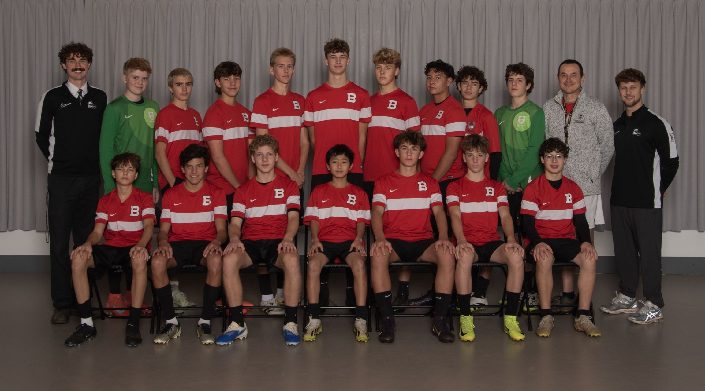 Junior Boys Soccer