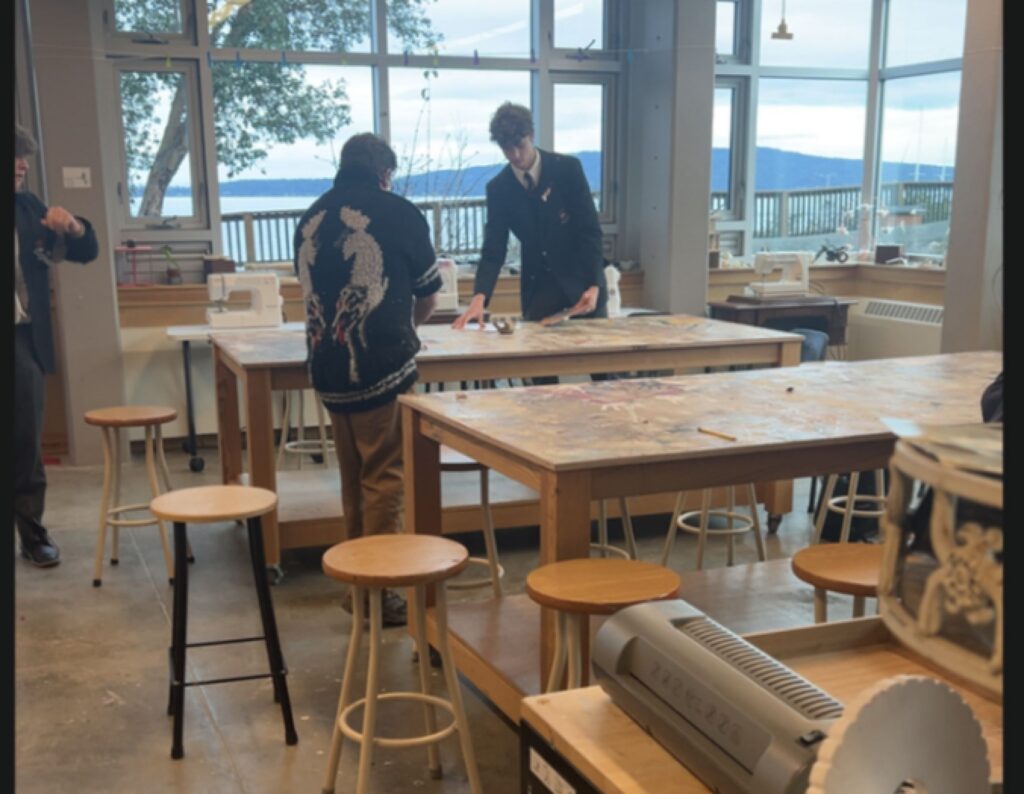 Beyond The Blueprint: A Journey through Design Class