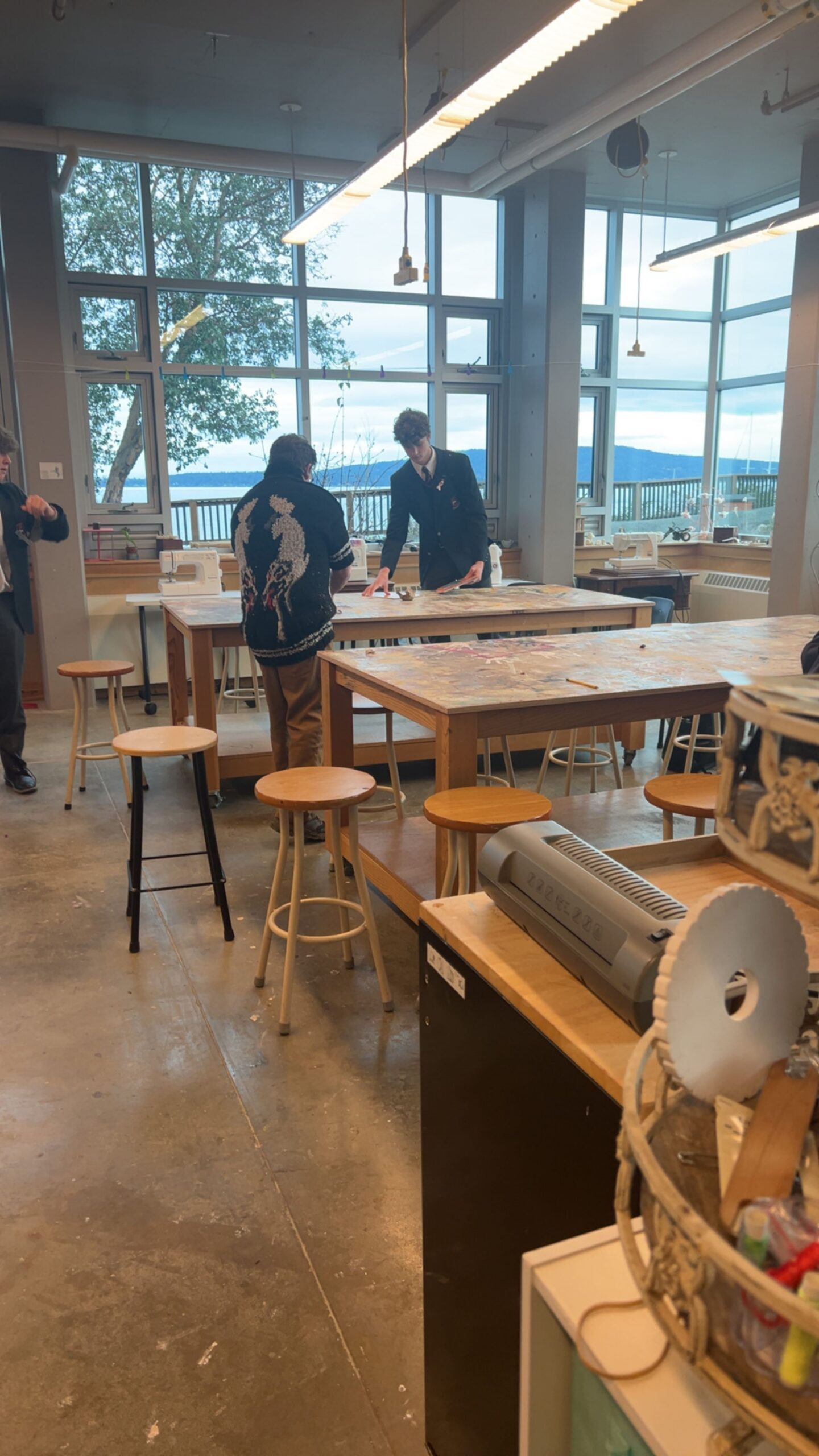 Beyond The Blueprint: A Journey through Design Class