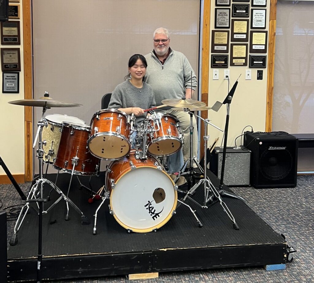 Marching To Her Own Drummer: Mita Wins Gold at GASCA