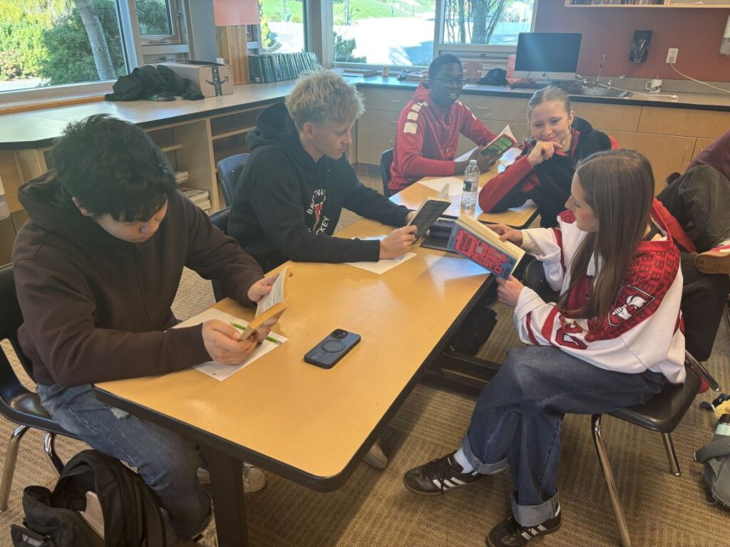 Breaking Down AP Lit: Challenge, Discussion, and Growth