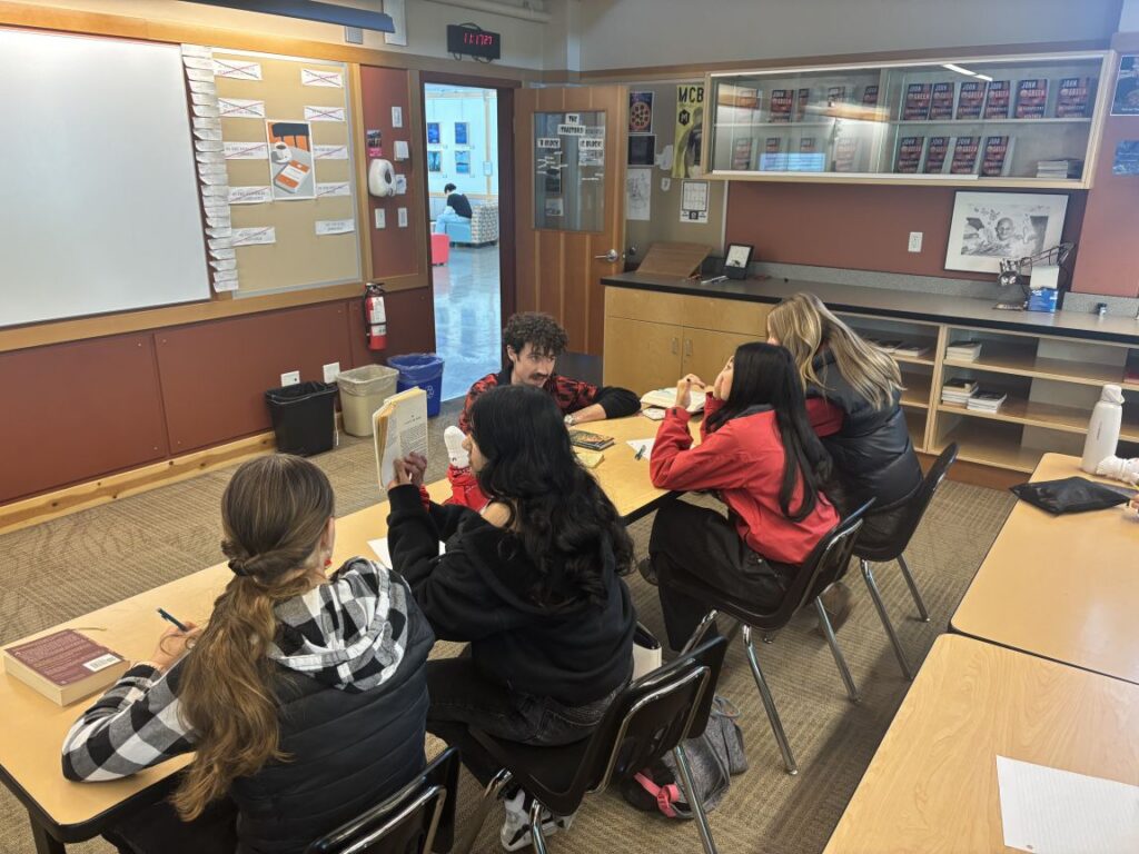 Breaking Down AP Lit: Challenge, Discussion, and Growth