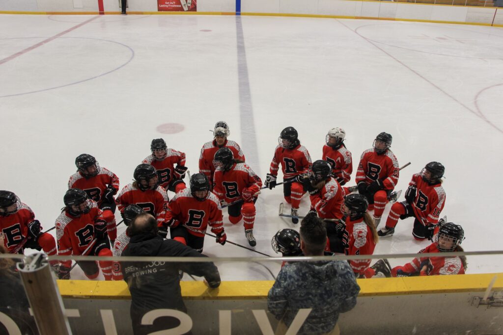 Breaking the Ice: The Girls Hockey Trip