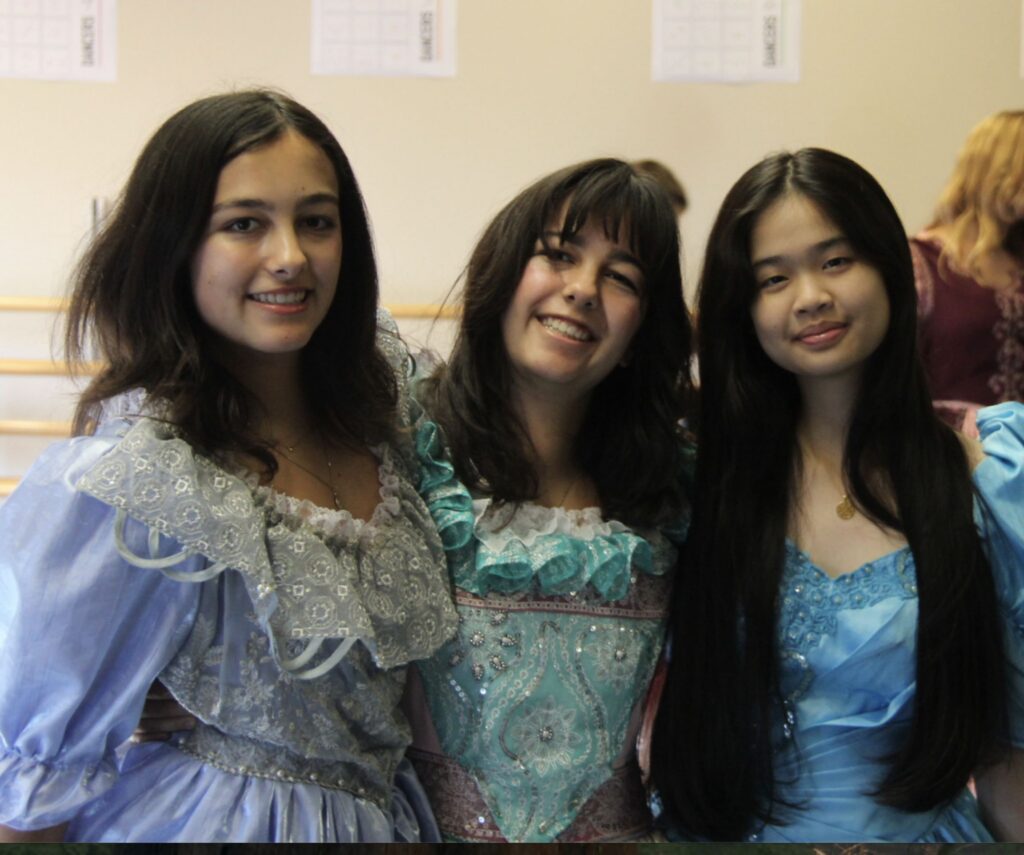 Costumes for Musical: A Cinderella Story