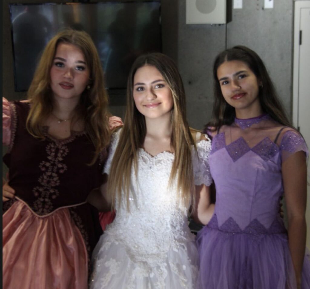 Costumes for Musical: A Cinderella Story