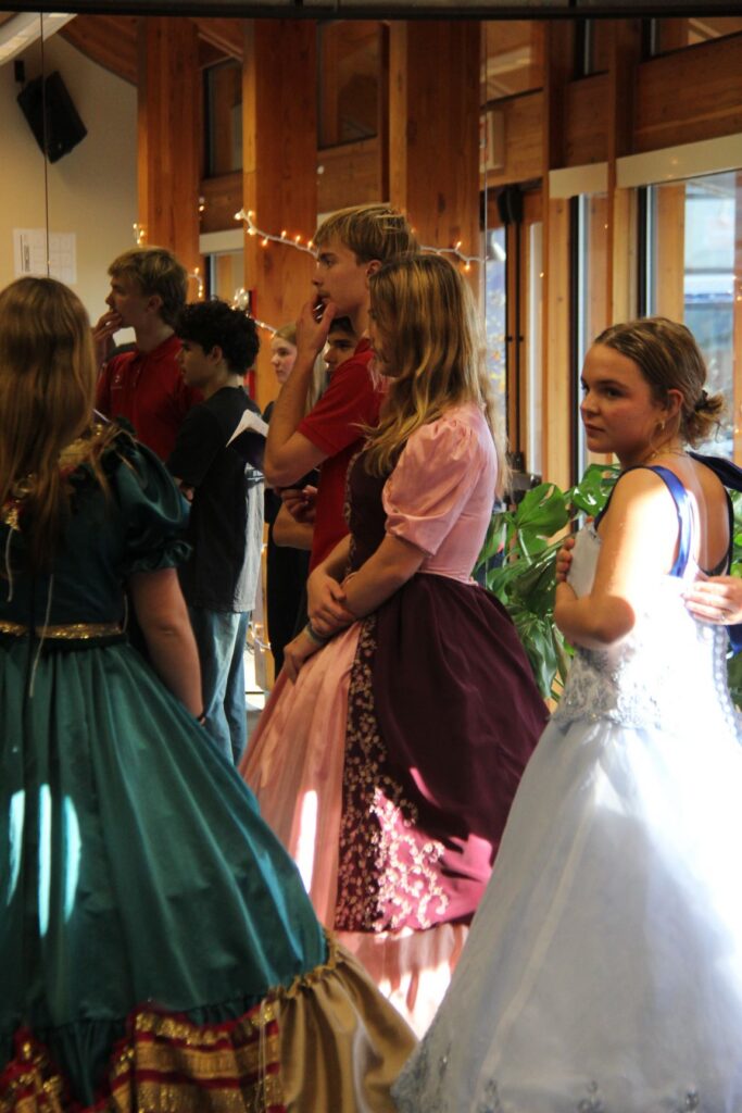 Costumes for Musical: A Cinderella Story