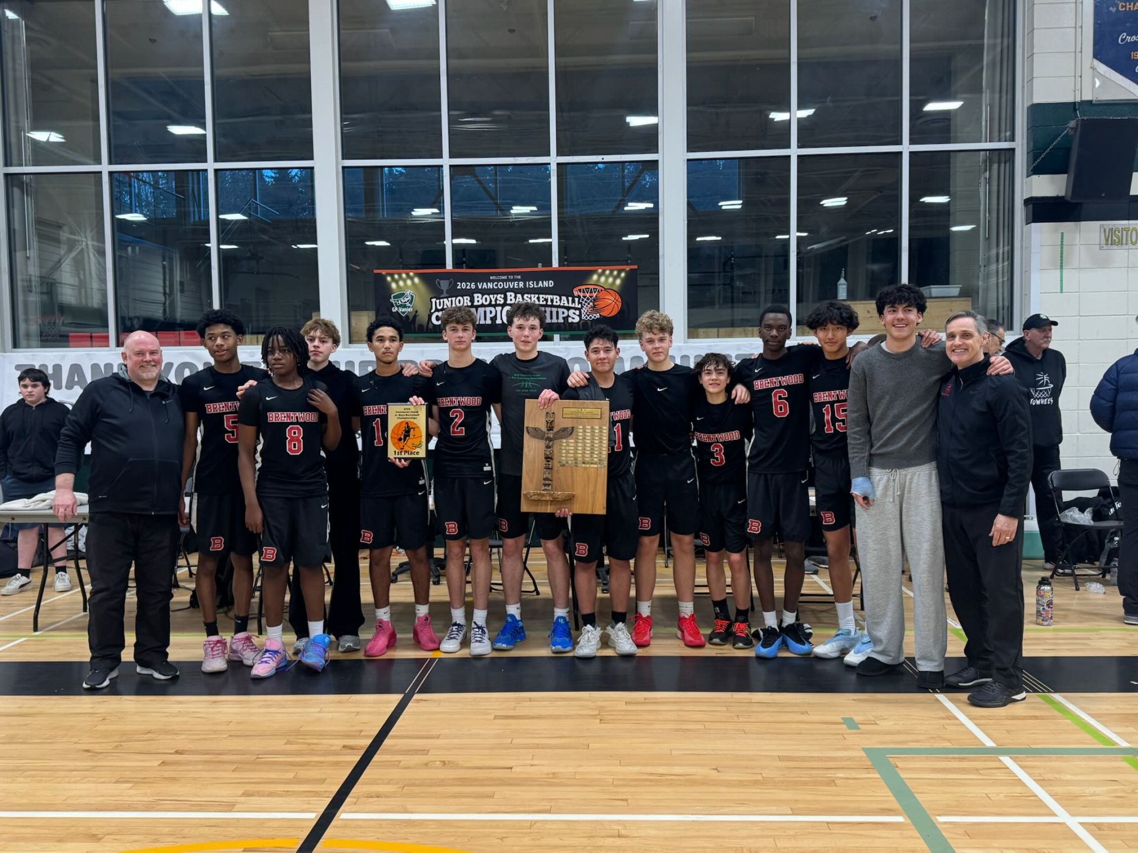 Championship Grit: Brentwood Junior Boys Clinch Island Title & Provincial Berth
