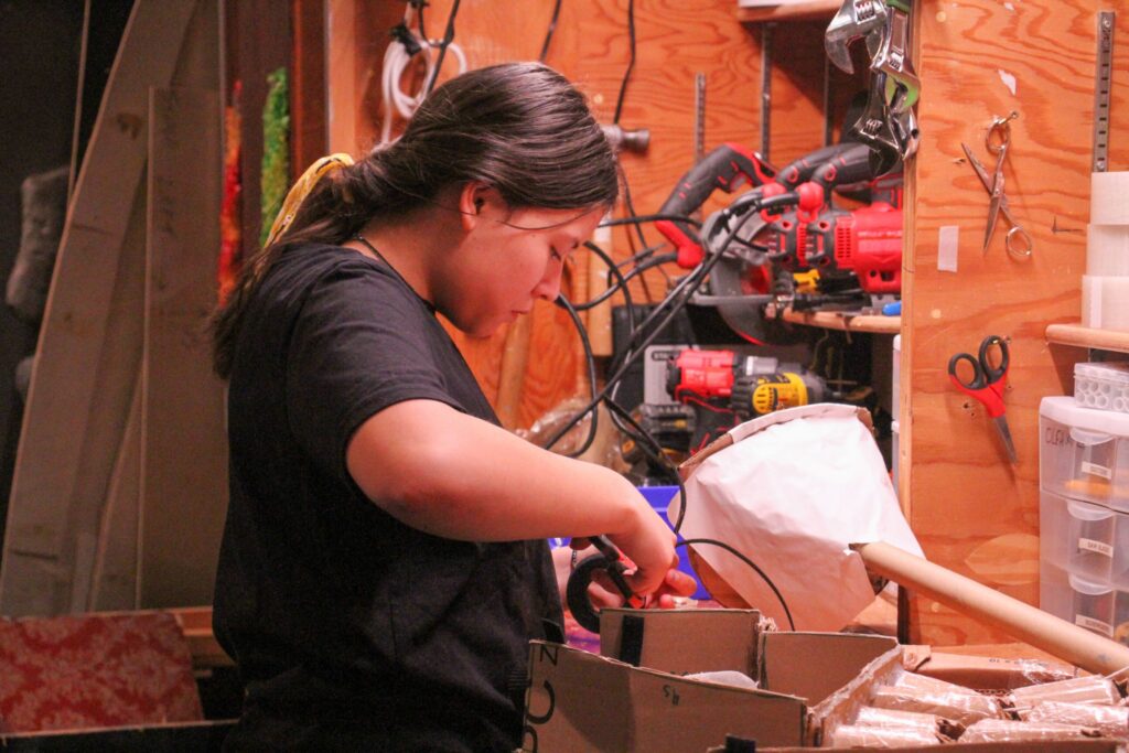 Behind the Magic: Theatre Production’s Magic in Cinderella
