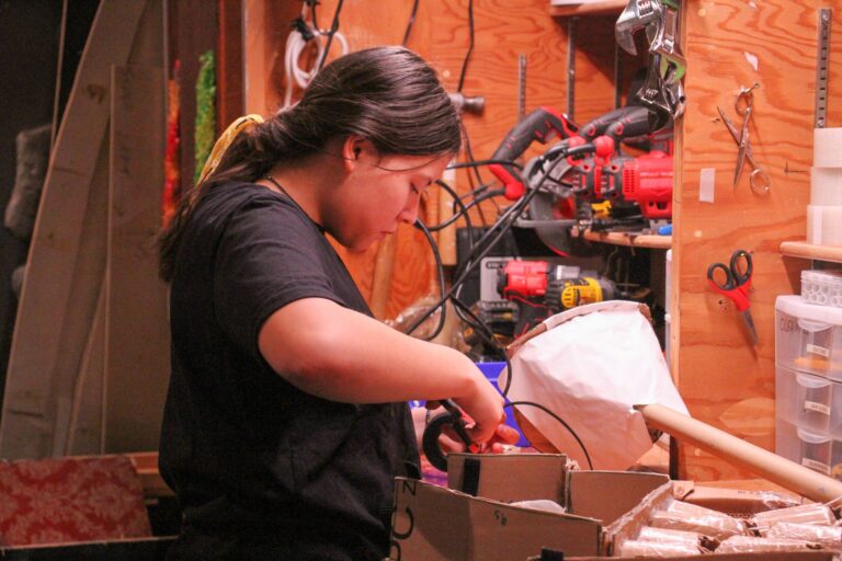 Behind the Magic: Theatre Production’s Magic in Cinderella