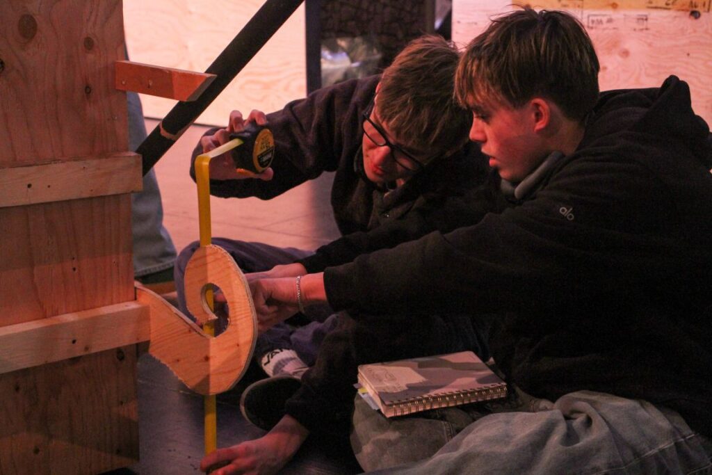 Behind the Magic: Theatre Production’s Magic in Cinderella