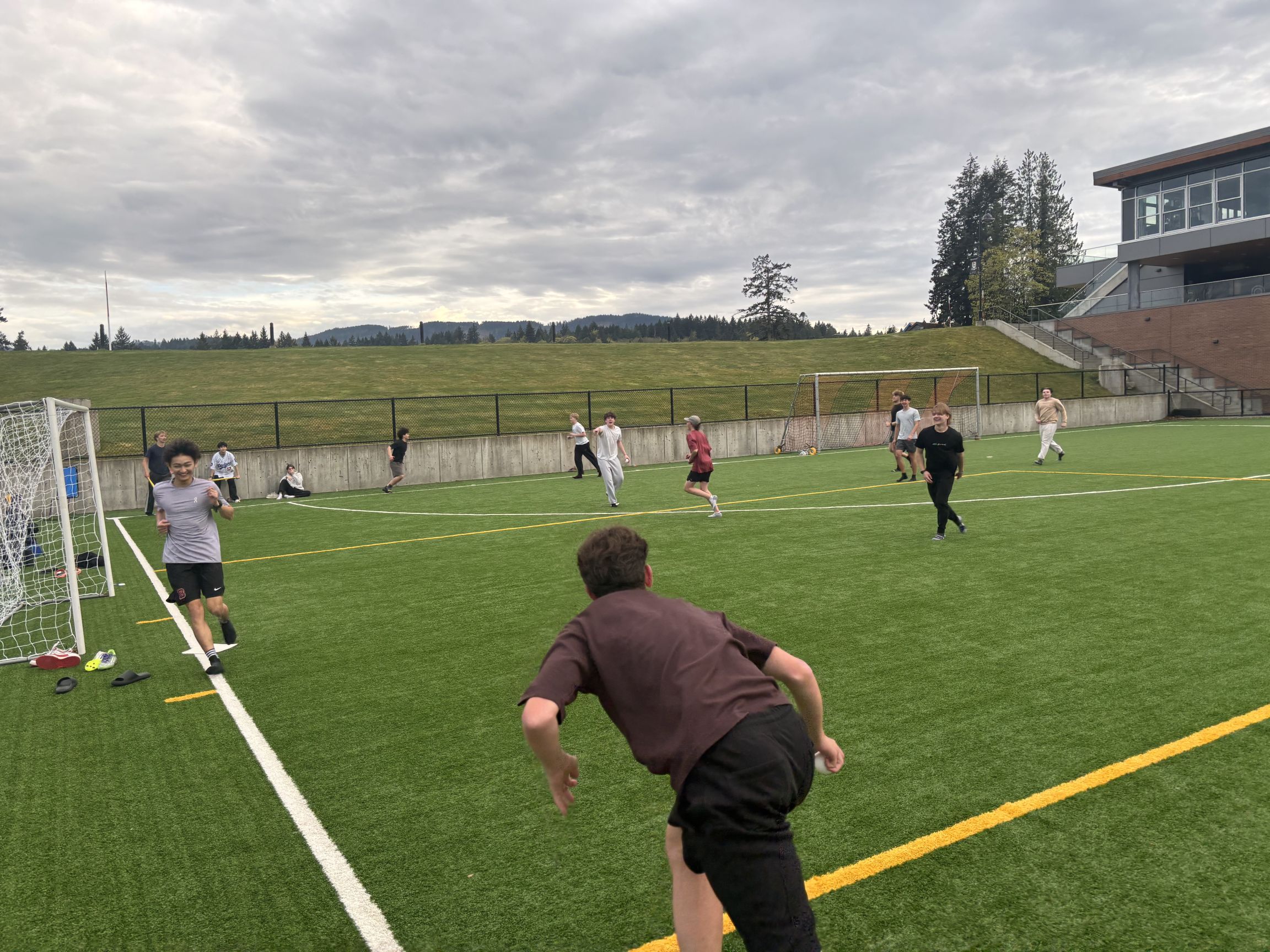 Swinging Into Spring: Ellis House Wiffle Ball Brings the Field to Life