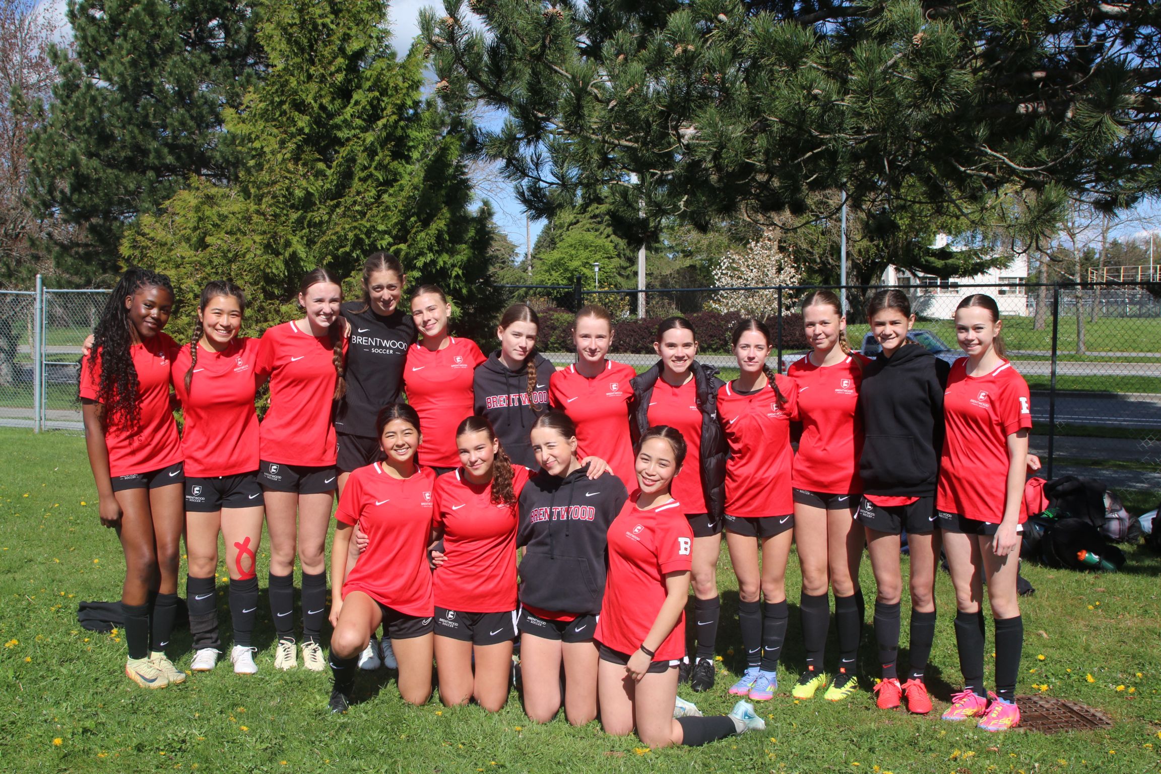 Building Momentum: Senior Girls Soccer Kicks Off!
