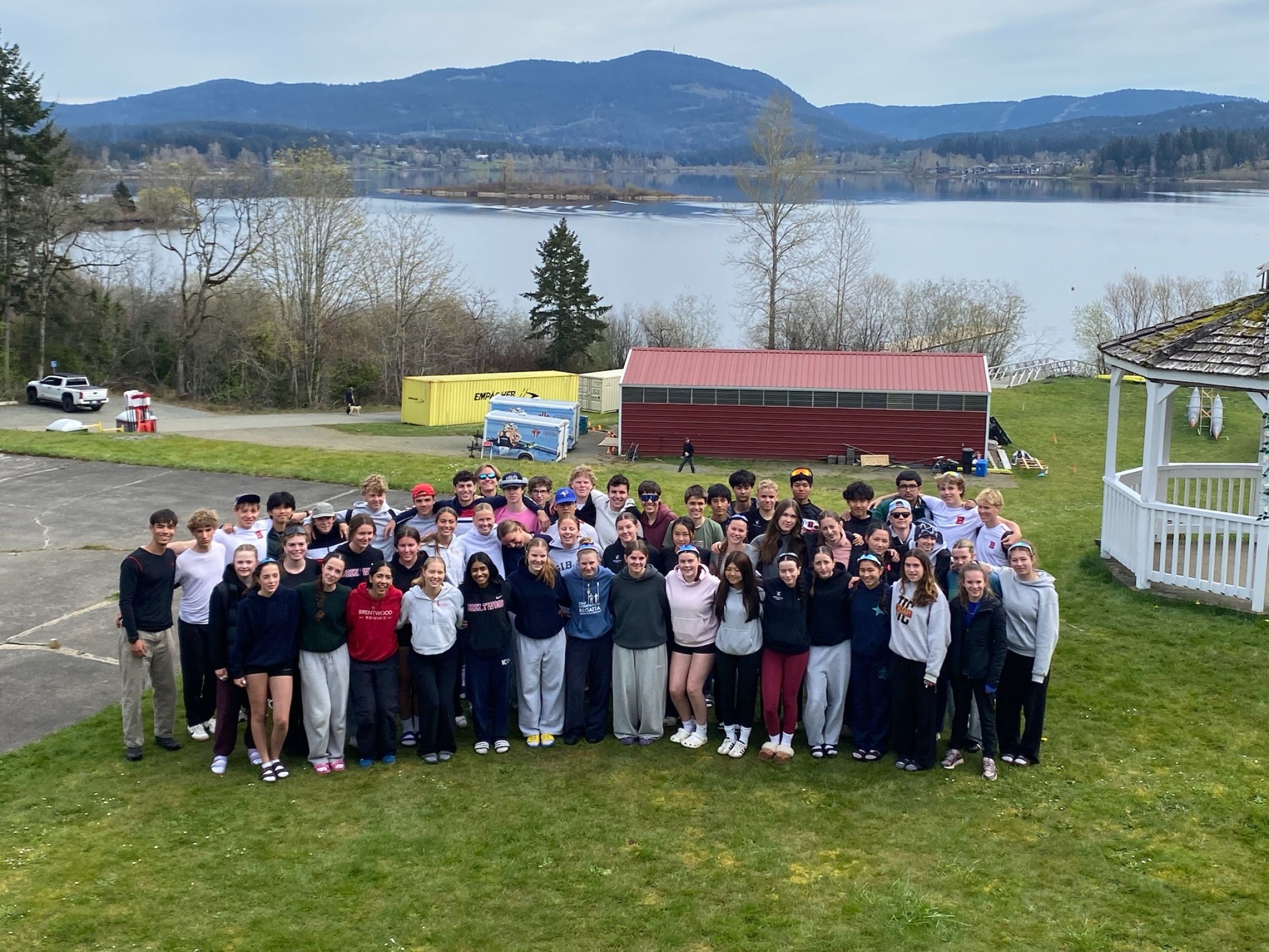 Eat, Sleep, Row, Repeat: Spring Break on Quamichan Lake