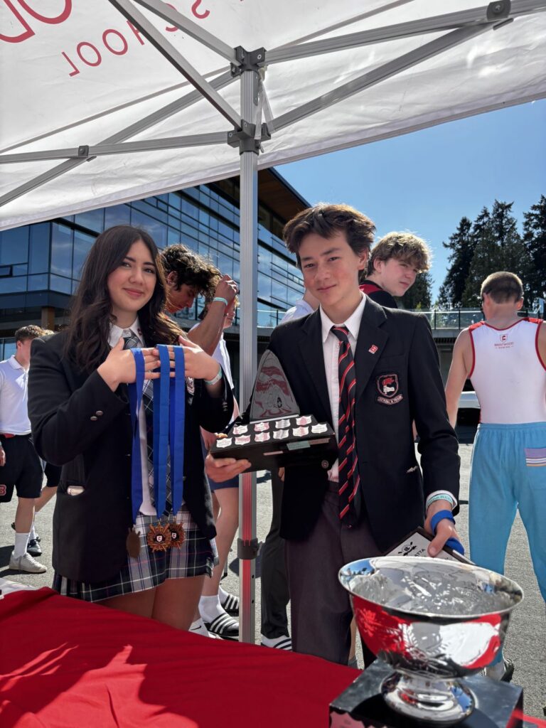 Behind the Gold: Operating the Award’s Tent at Regatta