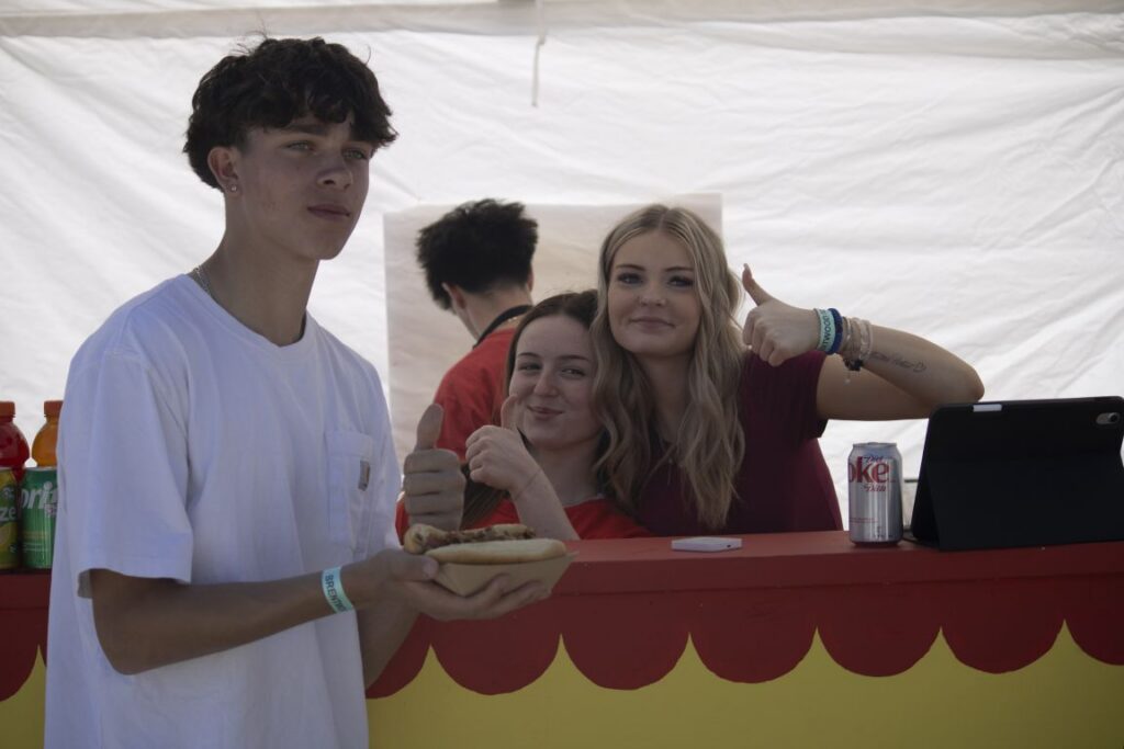 Fueling the Races: Food and Waste Management at Regatta