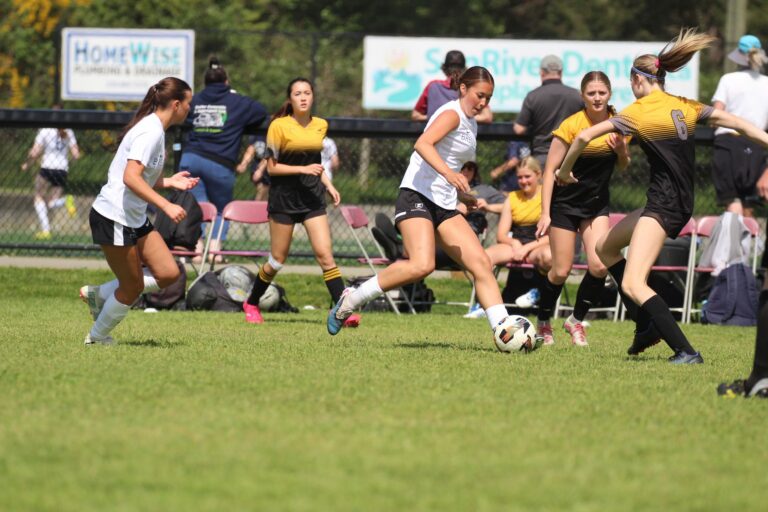 Senior Girls Soccer Season Comes to an End