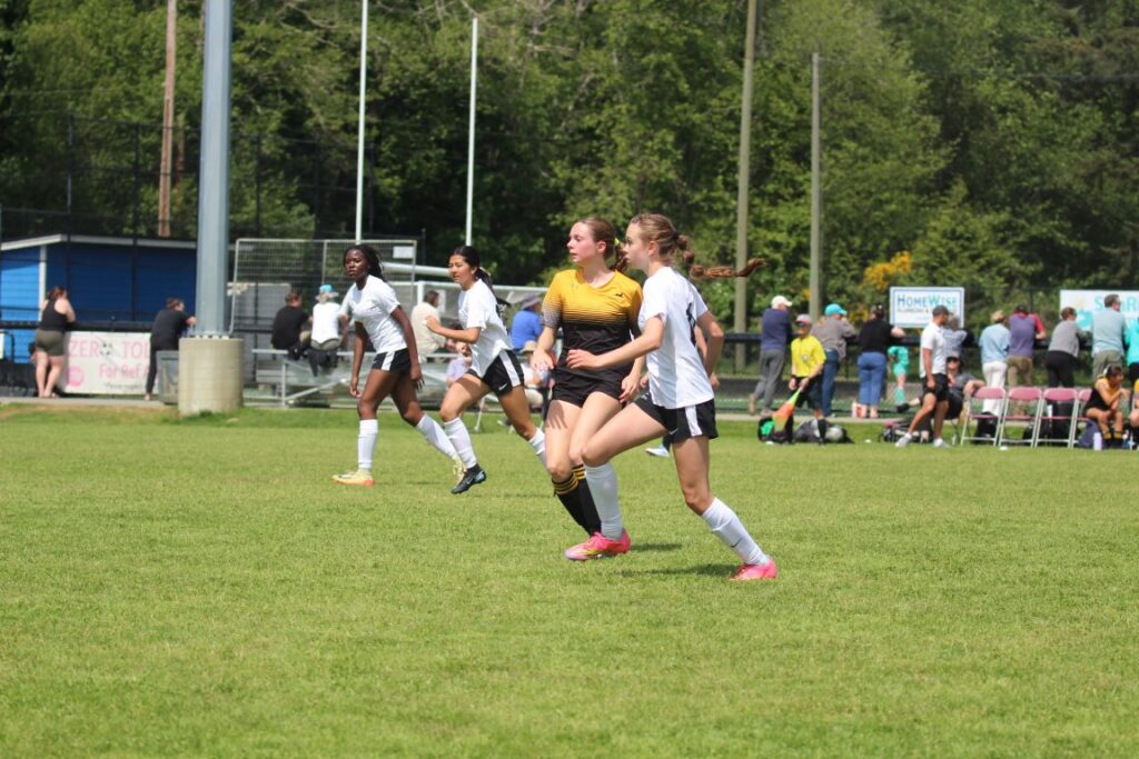 Senior Girls Soccer Season Comes to an End