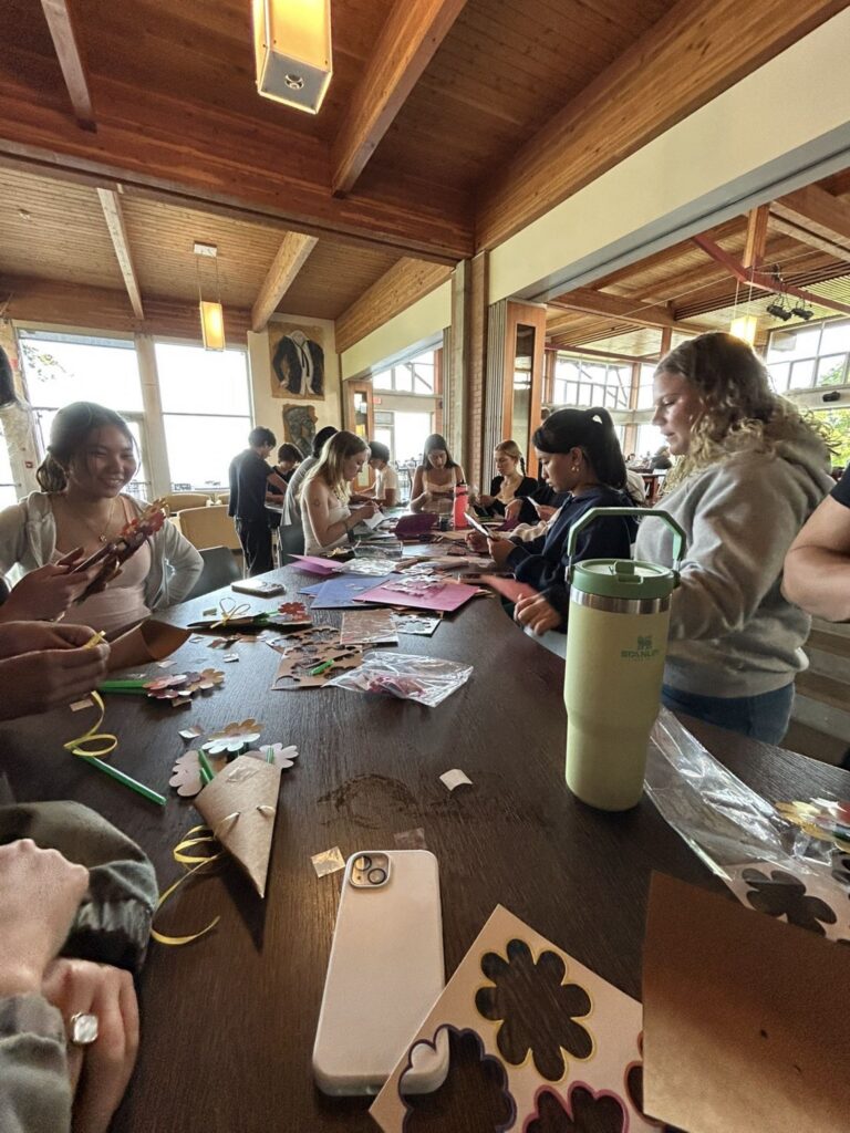 Handcrafted with Love: Mother's Day Card Signing