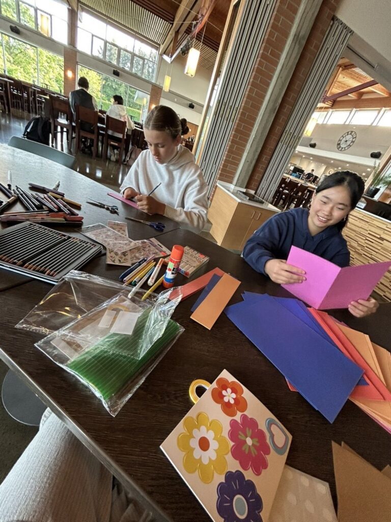 Handcrafted with Love: Mother's Day Card Signing