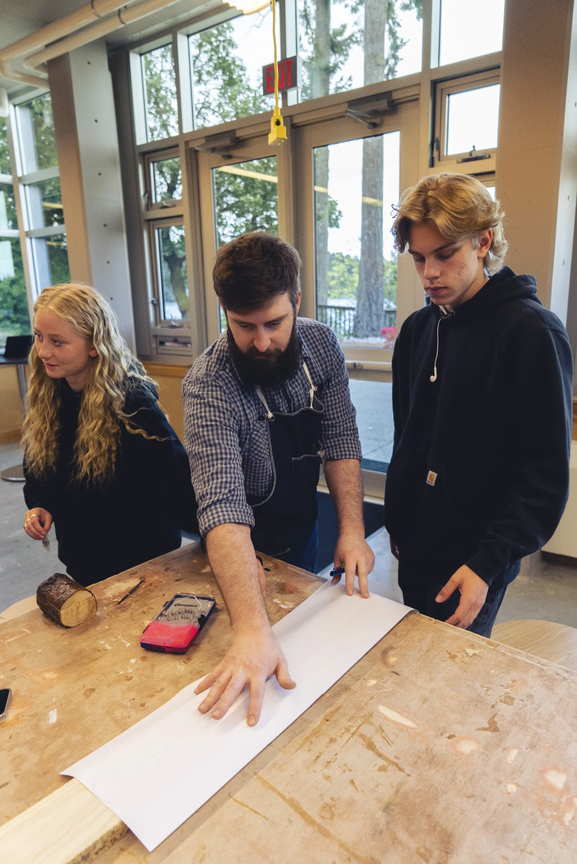 Private school arts sculpture and 3D