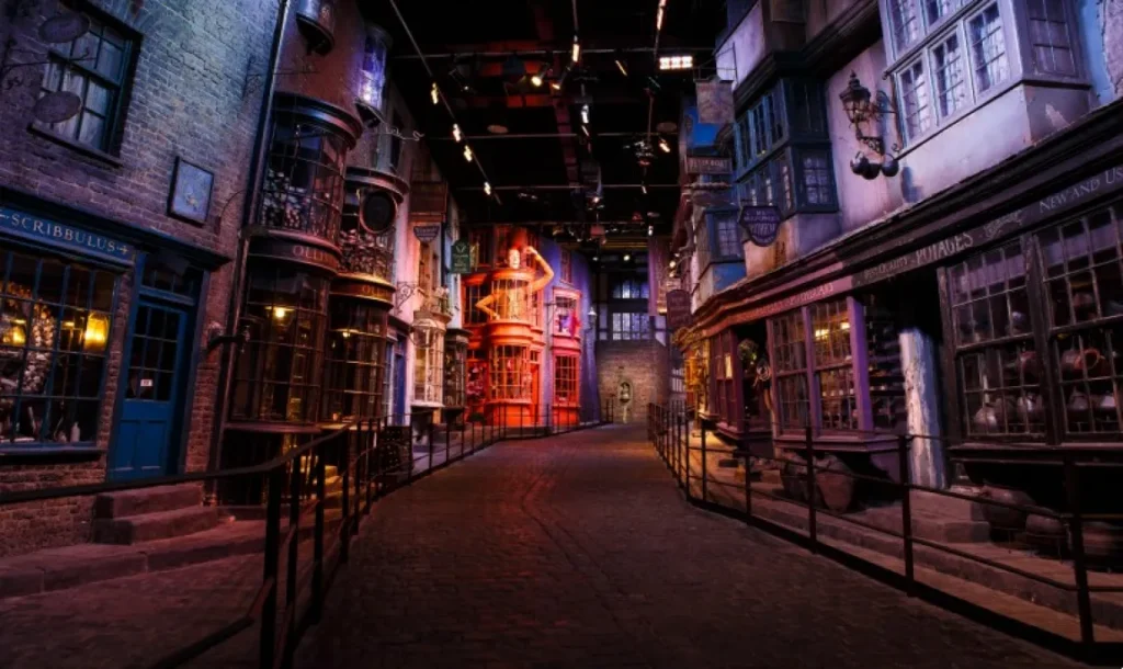 A photo from Brentwood's Theatre student trip