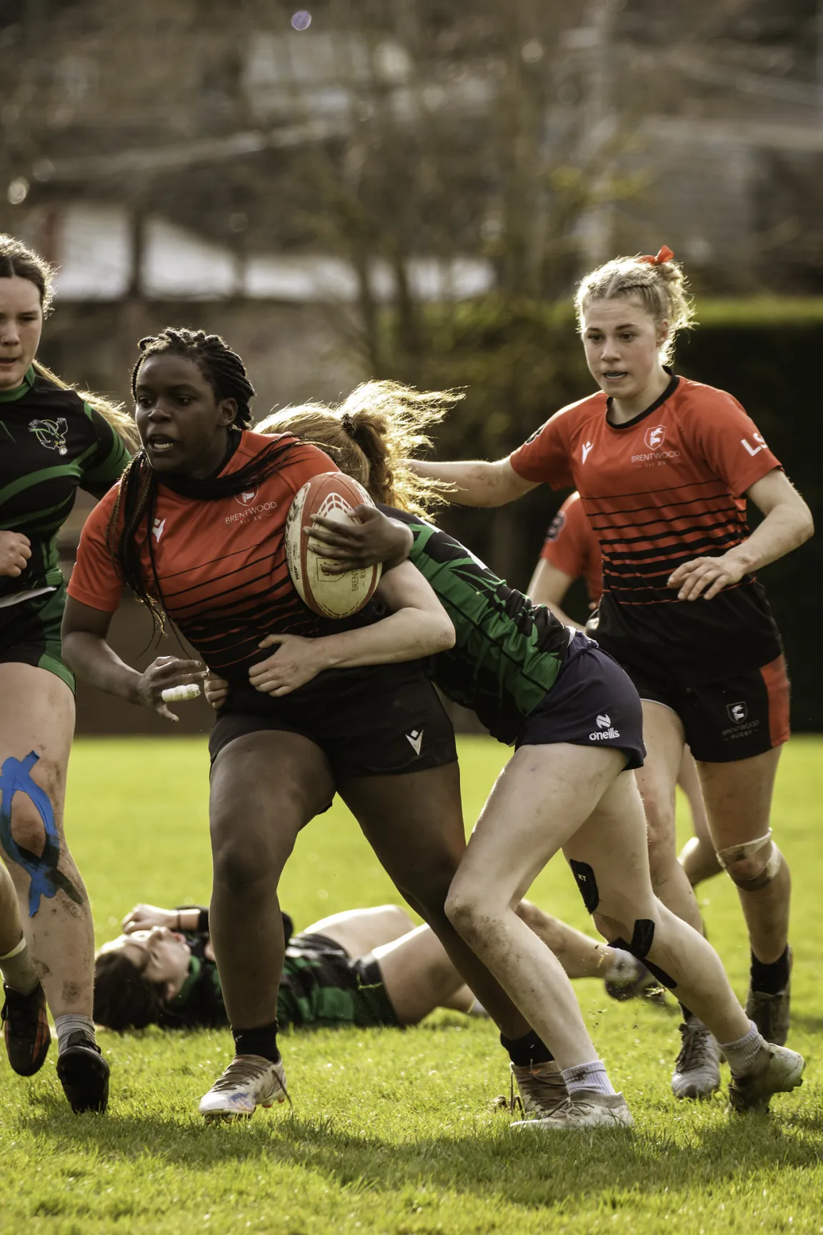 A photo from Brentwood's New Zealand Rugby Tour student trip