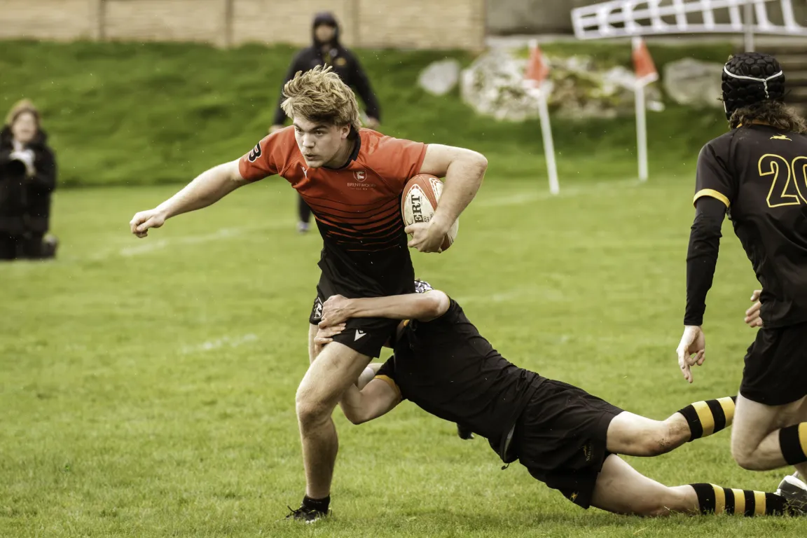 A photo from Brentwood's New Zealand Rugby Tour student trip