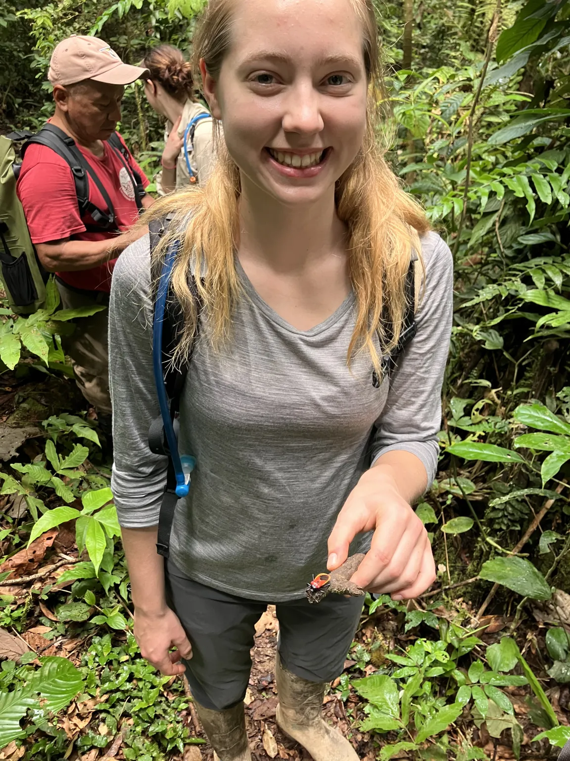 A photo from a Brentwood student trip