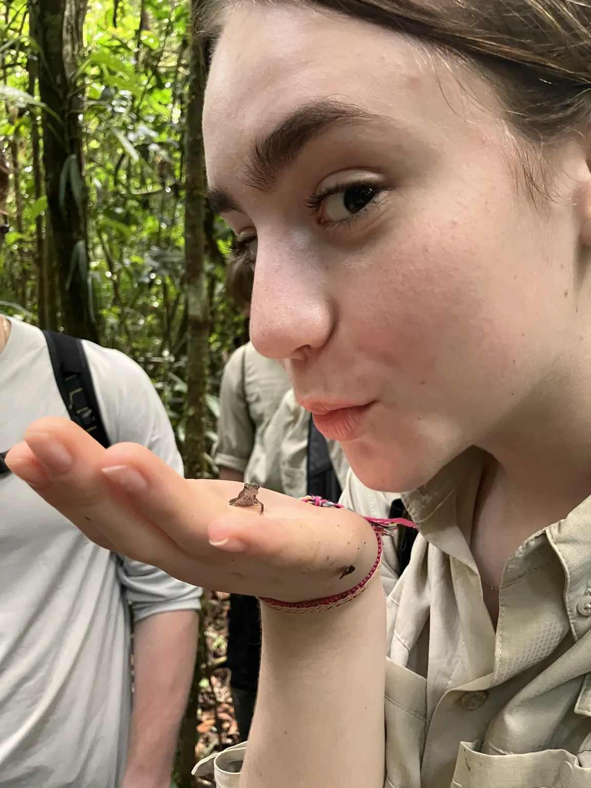 A photo from a Brentwood student trip
