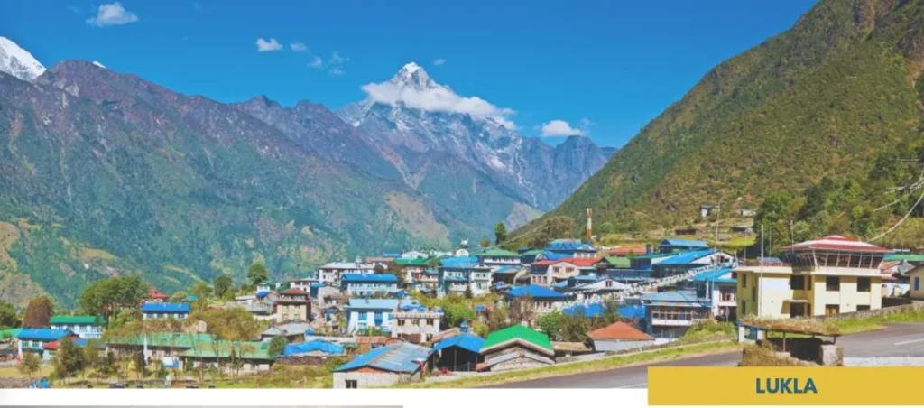 A photo from Brentwood's Everest student trip