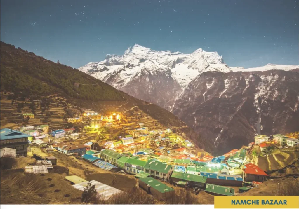 A photo from Brentwood's Everest student trip