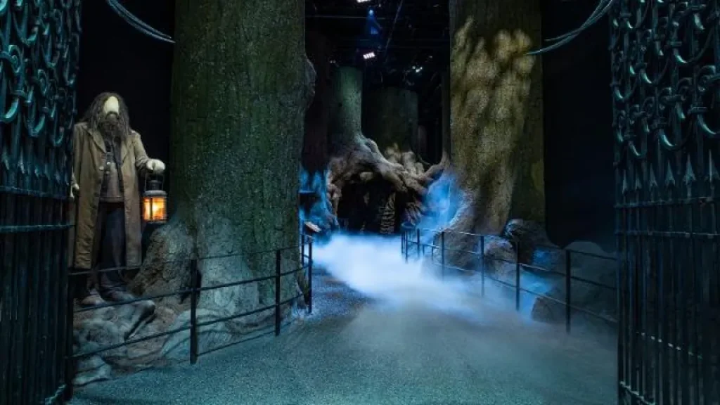 A photo from Brentwood's Theatre student trip