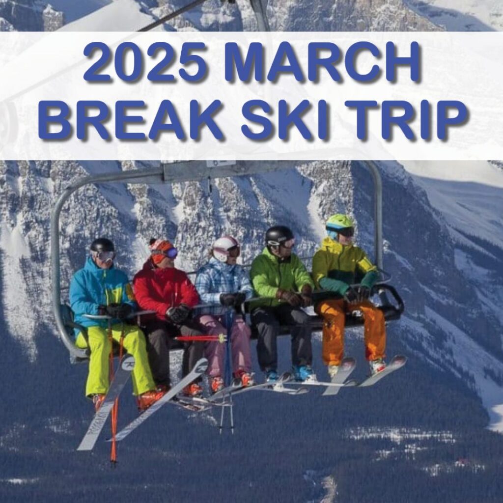 A photo from Brentwood's Fernie student trip