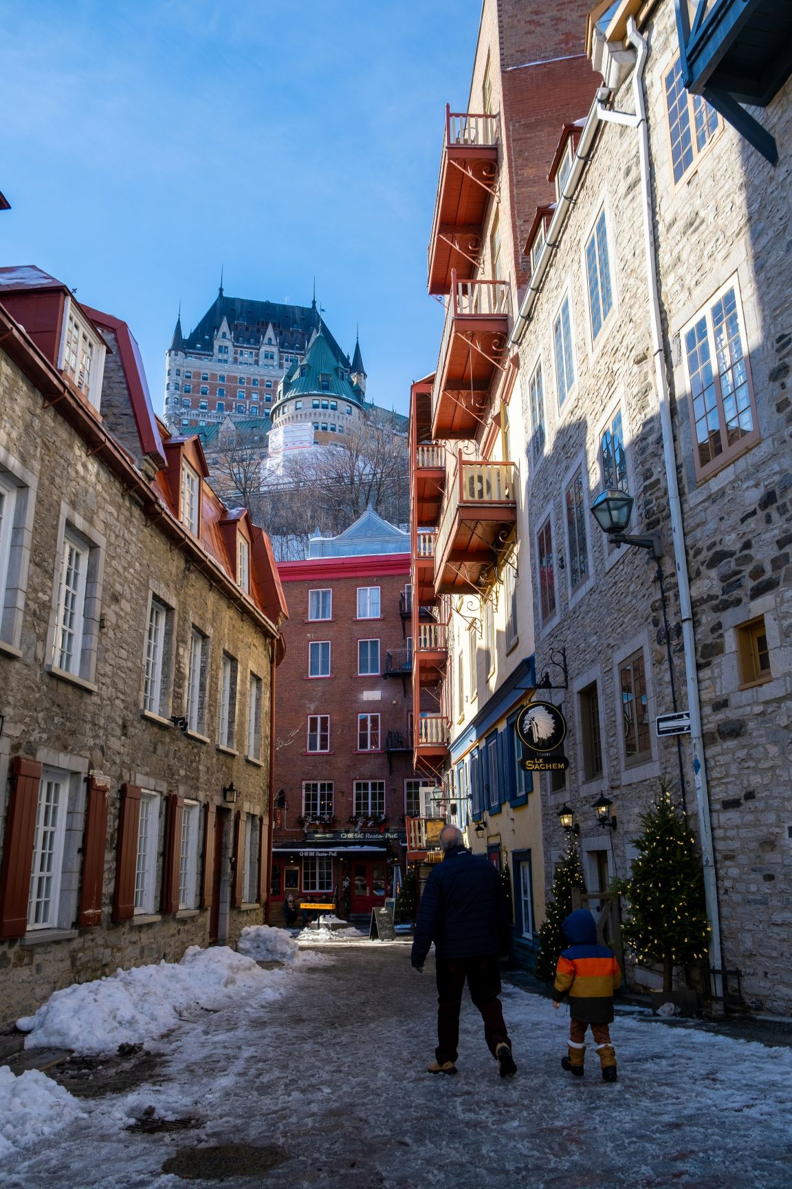 A photo from Brentwood's Carnaval student trip