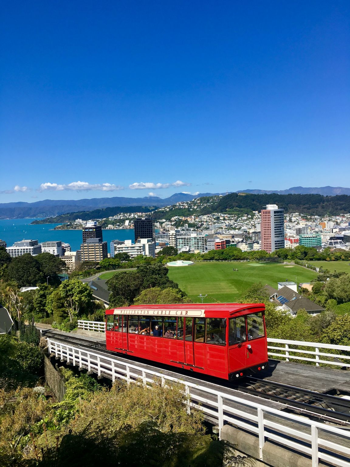 A photo from Brentwood's New Zealand Rugby Tour student trip