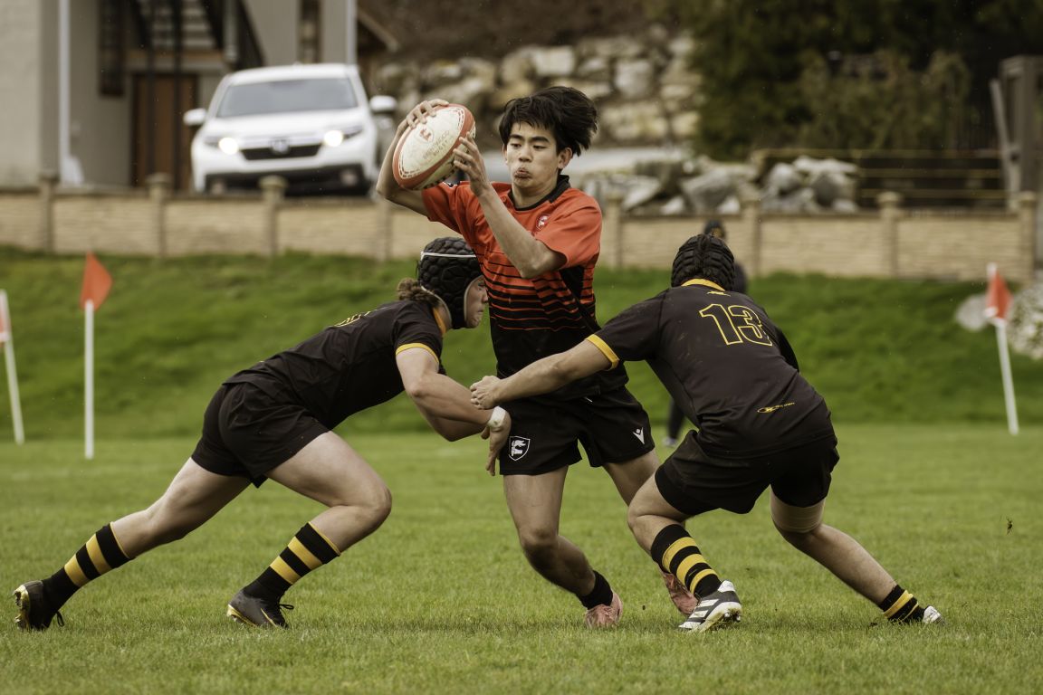 A photo from Brentwood's New Zealand Rugby Tour student trip
