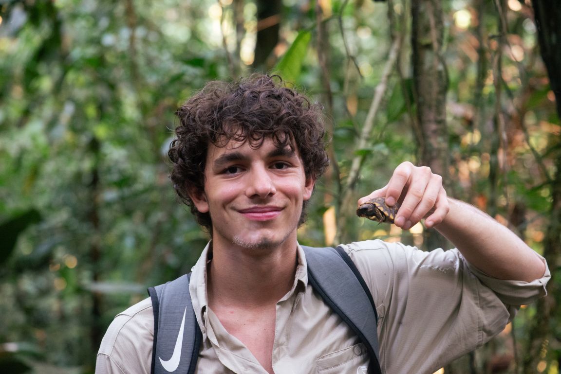A photo from a Brentwood student trip