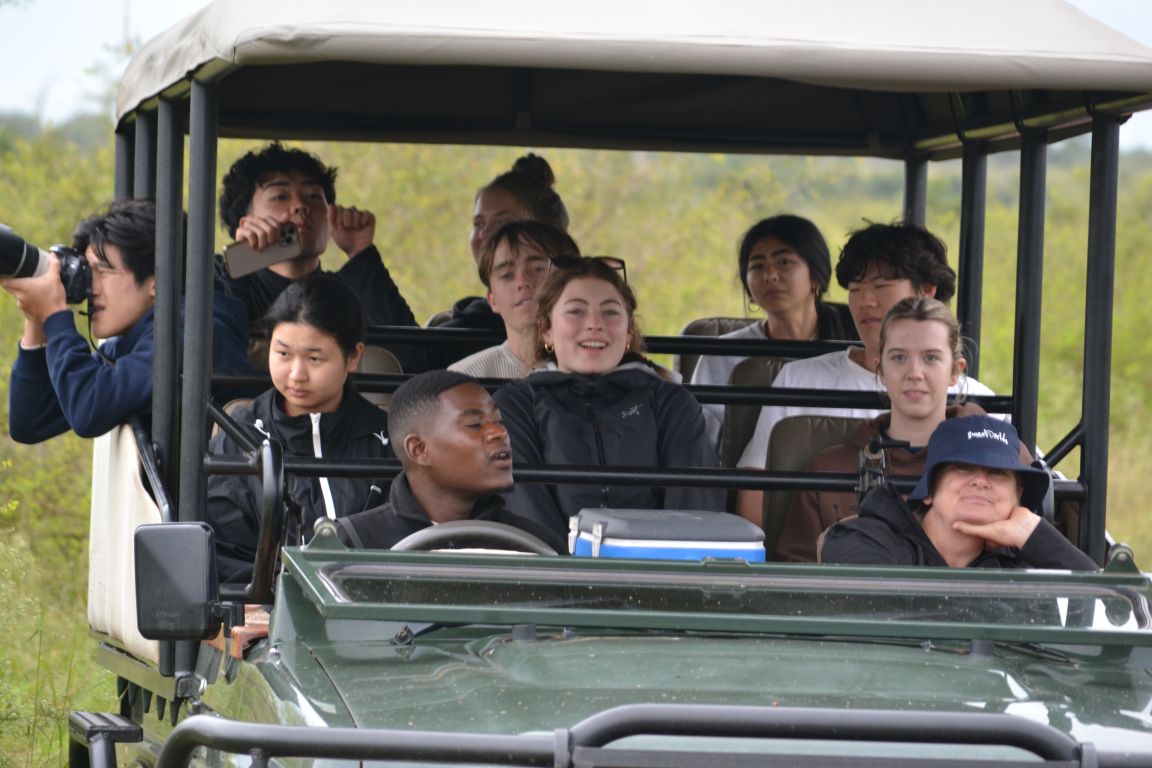 A photo from a Brentwood student trip