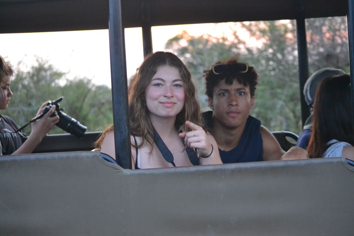 A photo from a Brentwood student trip